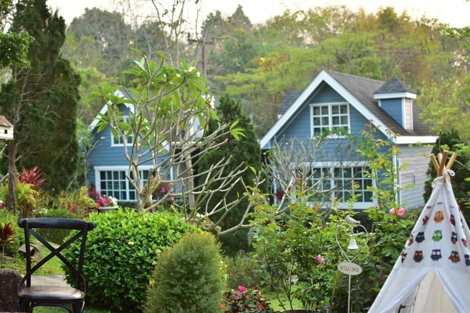צ'יאנג ריי Baan Jaokorkluay บ้านเจ้ากอกล้วย מראה חיצוני תמונה