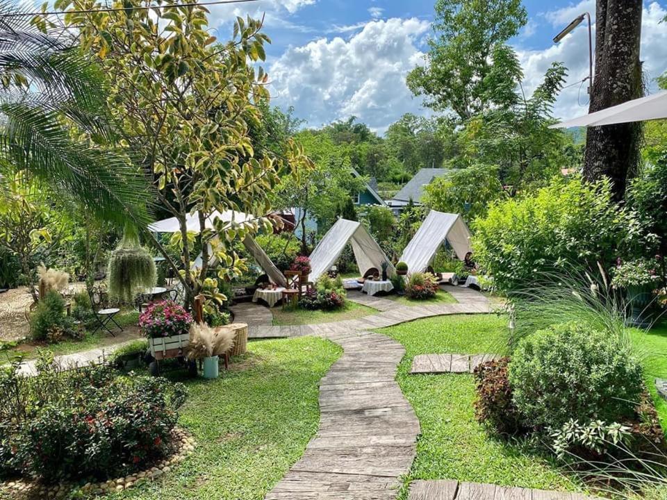 צ'יאנג ריי Baan Jaokorkluay บ้านเจ้ากอกล้วย מראה חיצוני תמונה